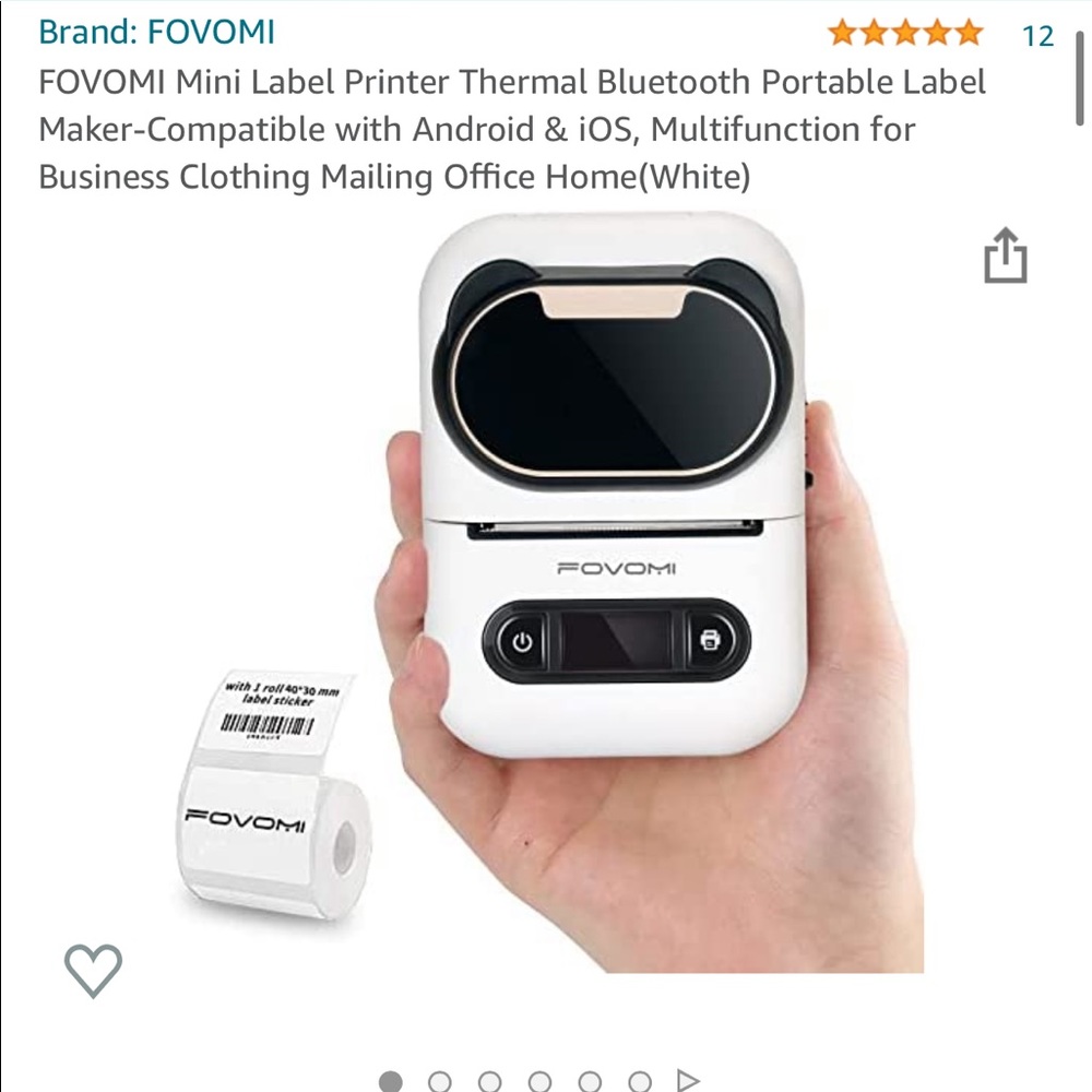 Thermal Printer Bluetooth